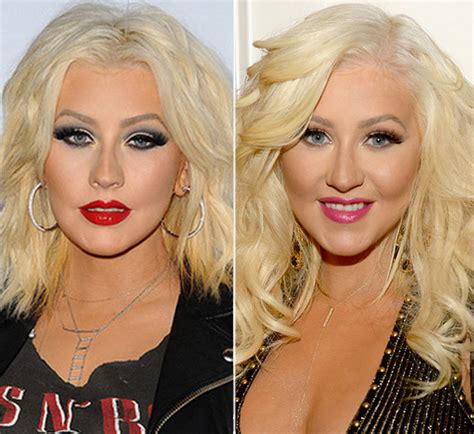 christina aguilera brust op|Plastic surgeons detail how Christina Aguilera is in her。